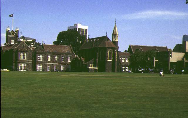 h00019 melbourne grammar school st kilda road side external