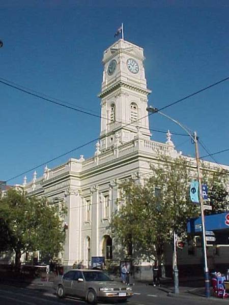 h00203 1 prahran town hall greville street prahran exterior she project 2004