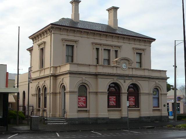 B0862 Post Office (former) Port Fairy