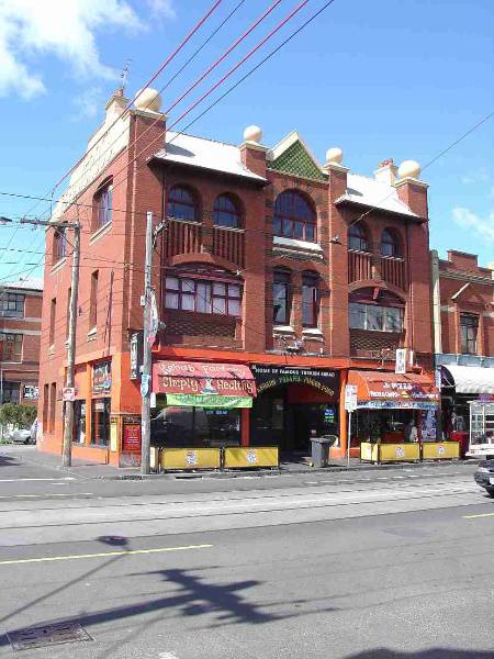 Brunswick outlet Street II, Fitzroy