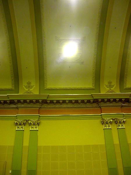 h00203 prahran town hall interior detail may05