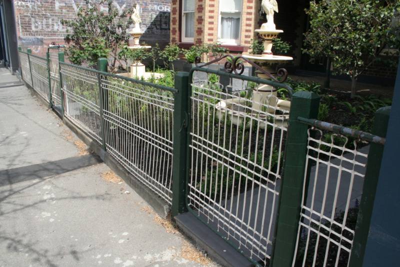 Fence - 513 Brunswick Street