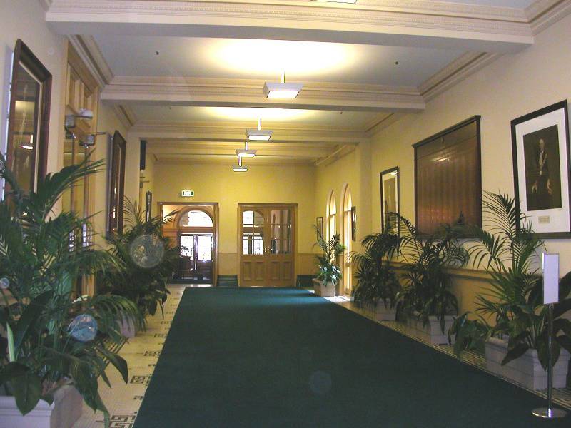 Prahran Town Hall Former Conservatory Interior May 05