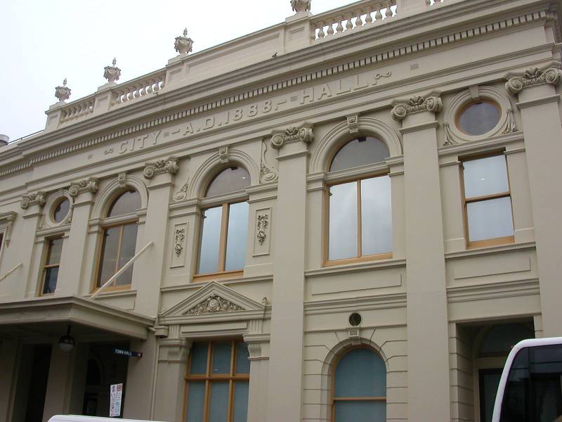 Prahran Town Hl Greville St Facade May 05