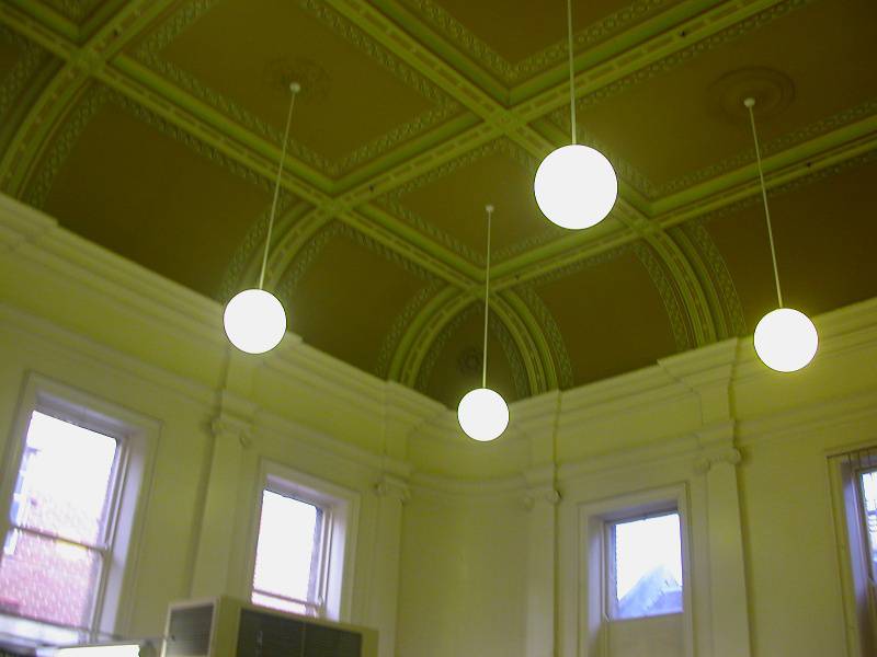 Prahran Town Hall Interior First Town Hall May 05