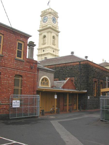 Prahran Town Hall South Elevation 2 May 05