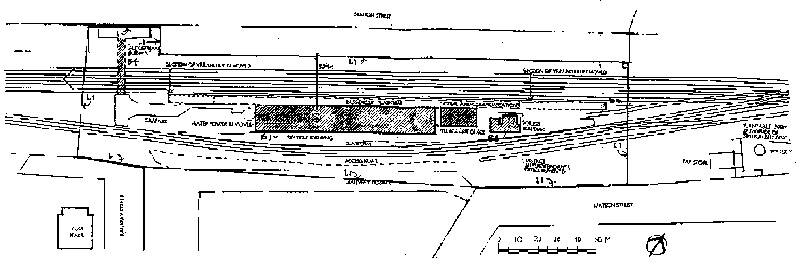 Seymour Railway Station Plan