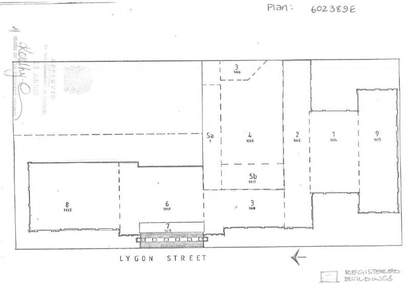 H0663 trades hall extent 1991