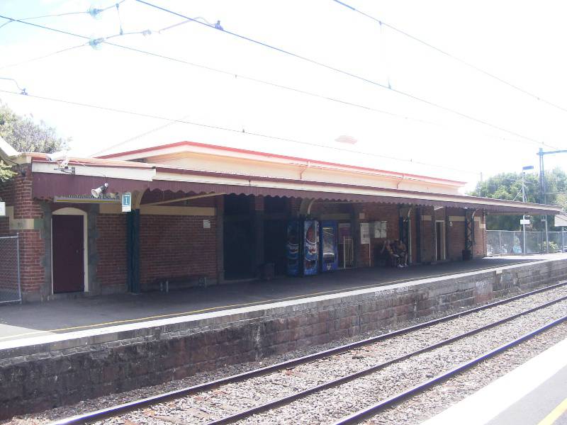 Williamstown Beach Railway Station, Hobsons Bay Heritage Study 2006