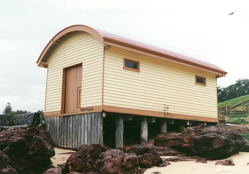 B6464 Jetty Shed 