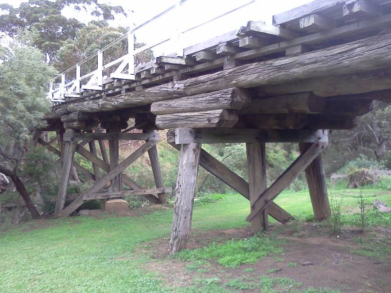 B3737 Trestle Bridge Keilor