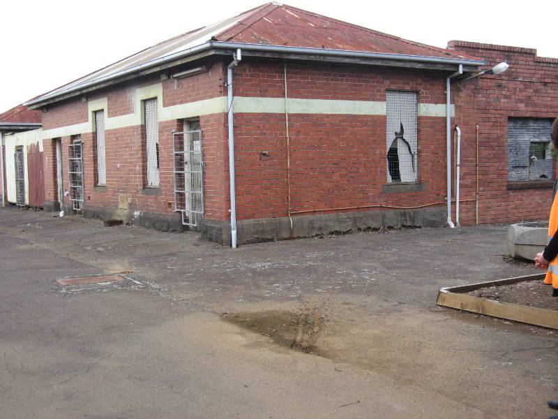 Warragul Railway Station drivers room