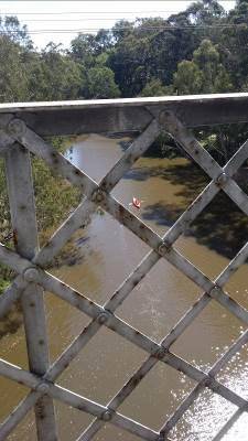 A detail of the cantilevered walkway looking west along the Yarra River.jpg