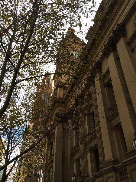 MELBOURNE TOWN HALL AND ADMINISTRATION BUILDING July 2016