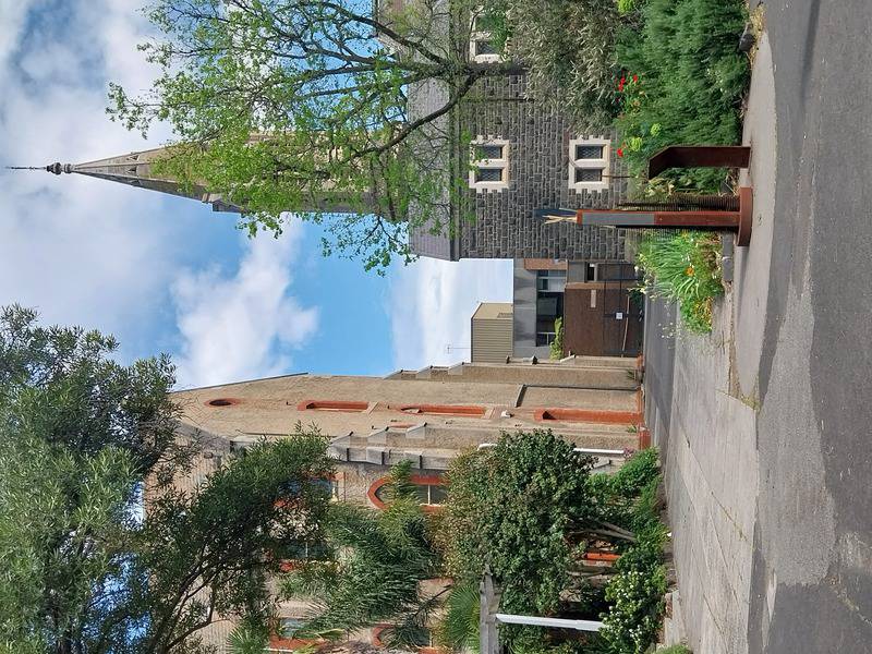 St Euphrasias (left) and Convent Chapel (right) Oct 2024