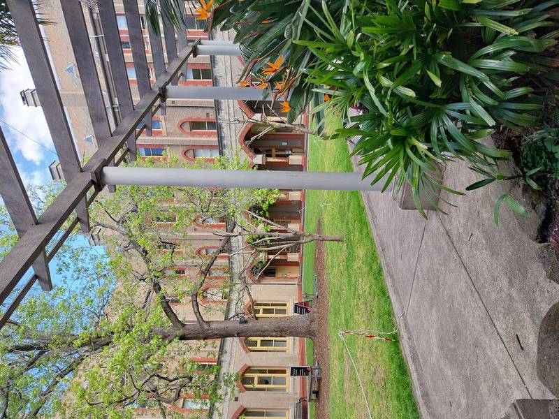 Abbotsford Convent courtyard Oct 2024