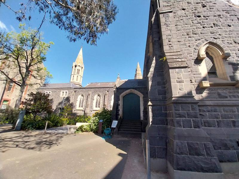 Convent Chapel from east Oct 2024
