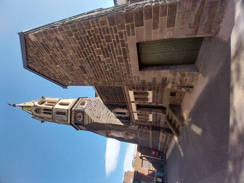 Convent Chapel from south Oct 2024
