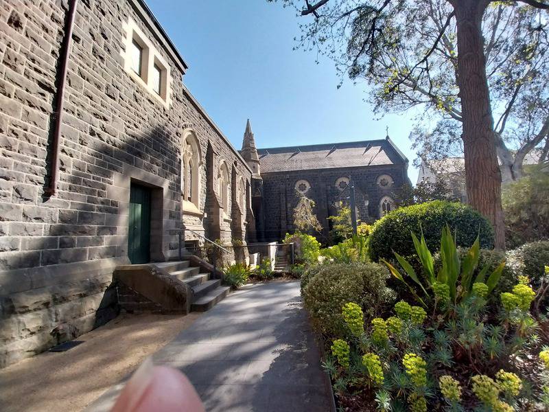 Convent Chapel view from south Oct 2024