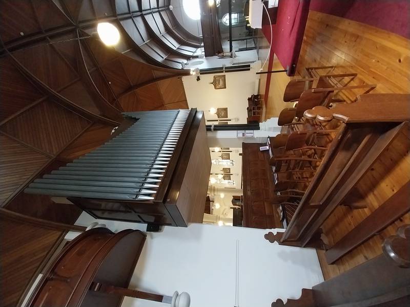 Convent Chapel interior Oct 2024