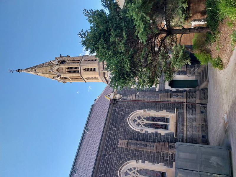 Convent Chapel from west Oct 2024