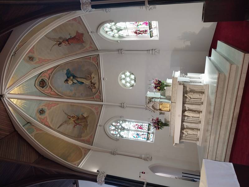 Convent Chapel interior Oct 2024