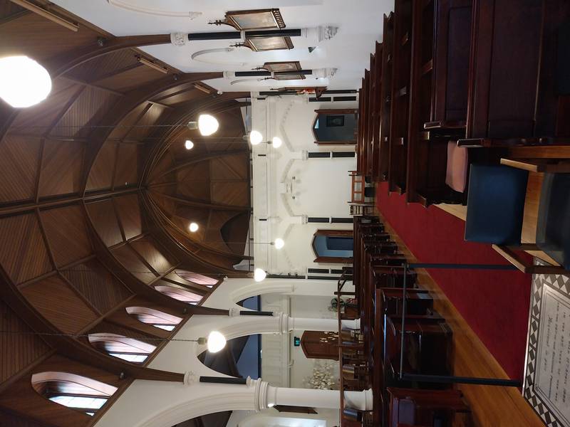 Convent Chapel interior Oct 2024
