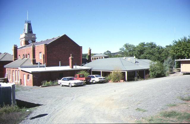 buninyong town hall rear view