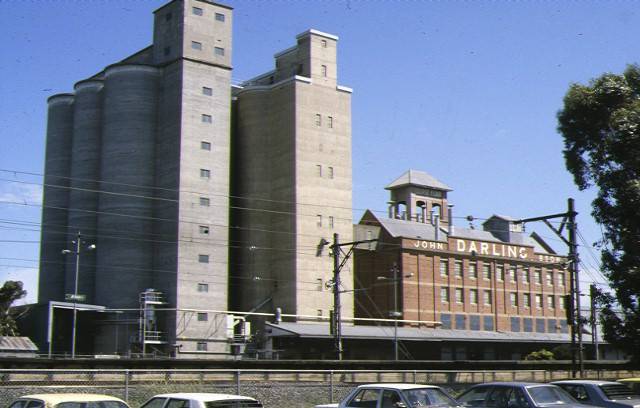 1 john darling & son flour mill albion view from railway line