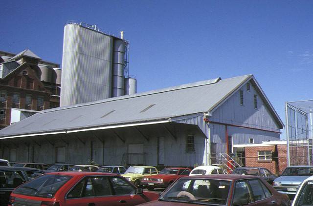 john darling & son flour mill albion delivery building