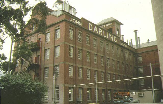 john darling & son flour mill albion front view