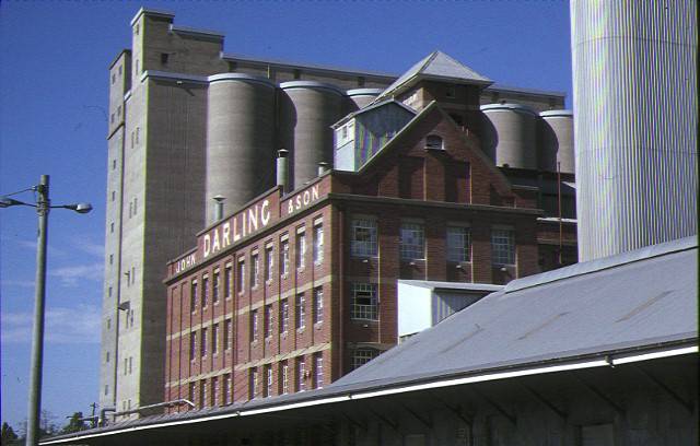 john darling & son flour mill albion silos