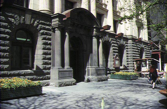 melbourne town hall swanston street melbourne ext bluestone
