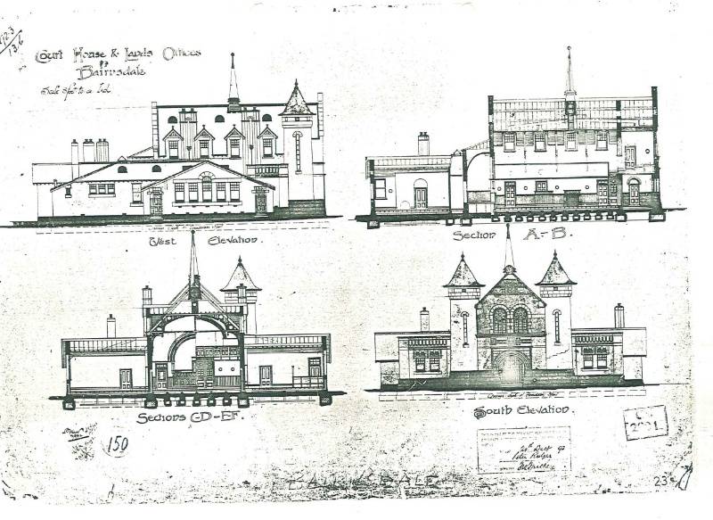 Bairnsdale Court House 