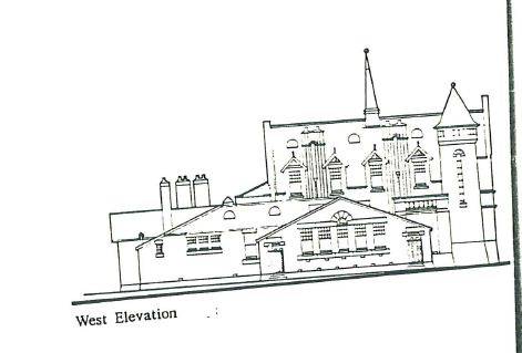 Bairnsdale Court House 