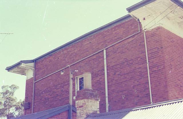 ferndale manor castlemaine rear elevation
