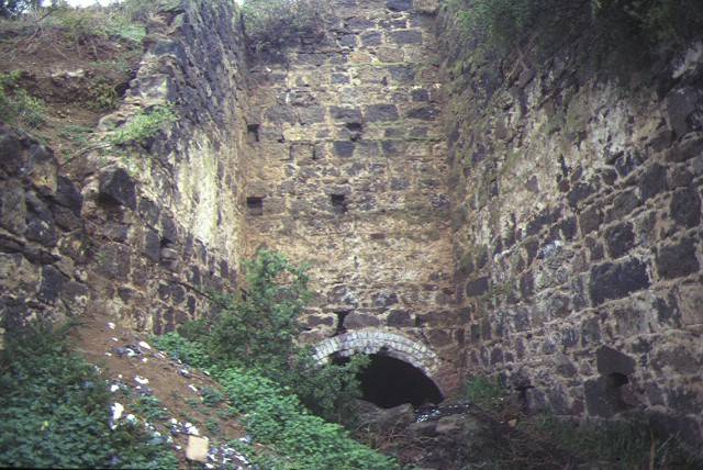 lime kiln complex limeburners point geelong east brickwork detail july 1984