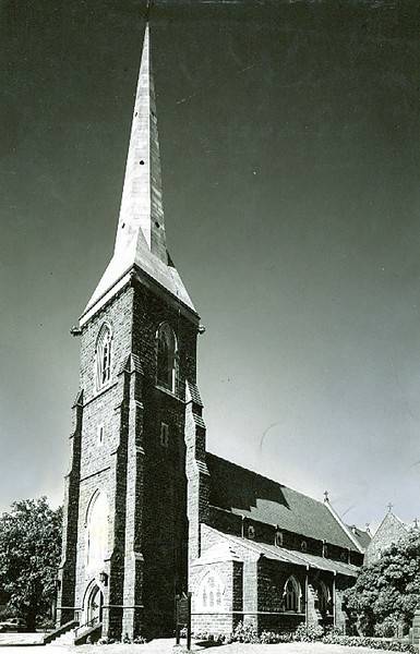 B0228 St John's Anglican Church & Organ, Toorak