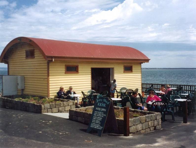 B6464 Jetty Shed 