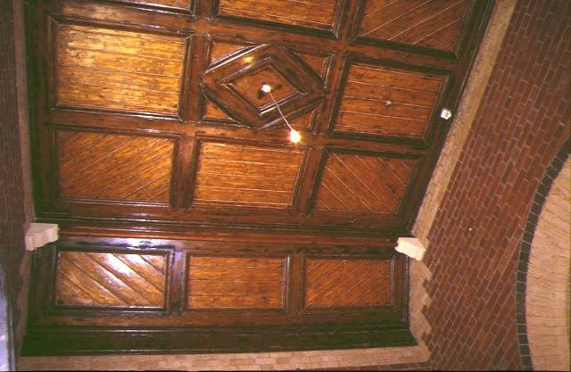 former albert park railway station complex ferrars street albert park ceiling detail jun1998