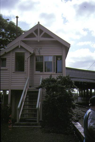 clifton hill railway station complex hoddle street clifton hill signal box