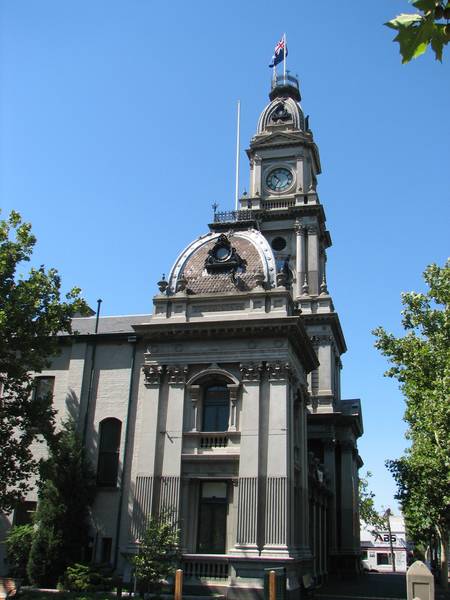 COLLINGWOOD TOWN HALL SOHE 2008