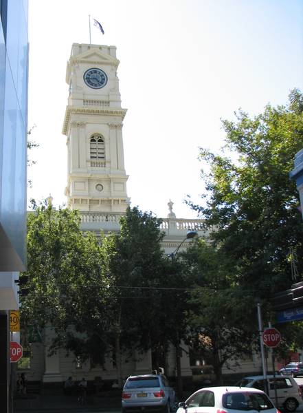PRAHRAN TOWN HALL SOHE 2008
