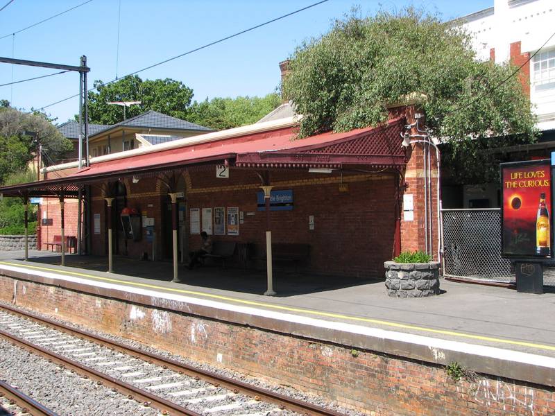 MIDDLE BRIGHTON RAILWAY STATION COMPLEX SOHE 2008