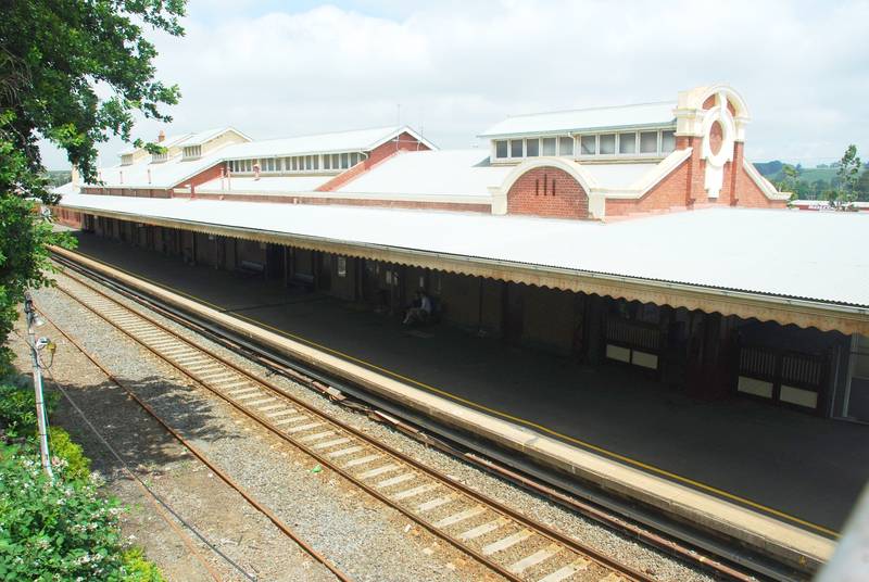 WARRAGUL RAILWAY STATION SOHE 2008