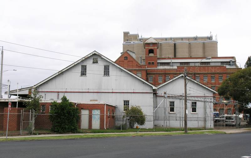 JOHN DARLING AND SON FLOUR MILL SOHE 2008