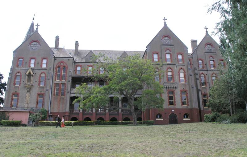 Abbotsford Convent (1902) from south, Photo: 2008 