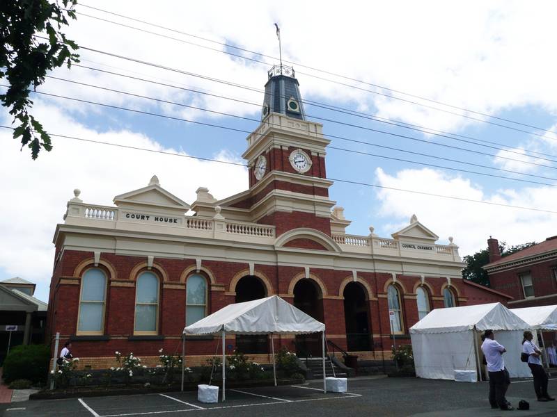 BUNINYONG TOWN HALL SOHE 2008