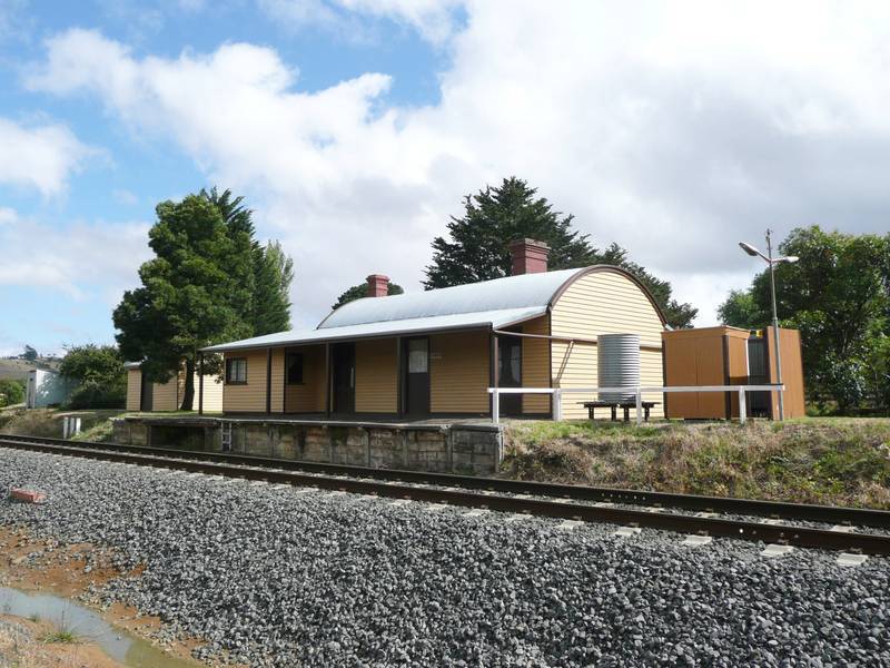 GORDON RAILWAY STATION SOHE 2008