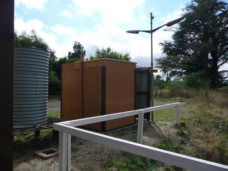 GORDON RAILWAY STATION SOHE 2008